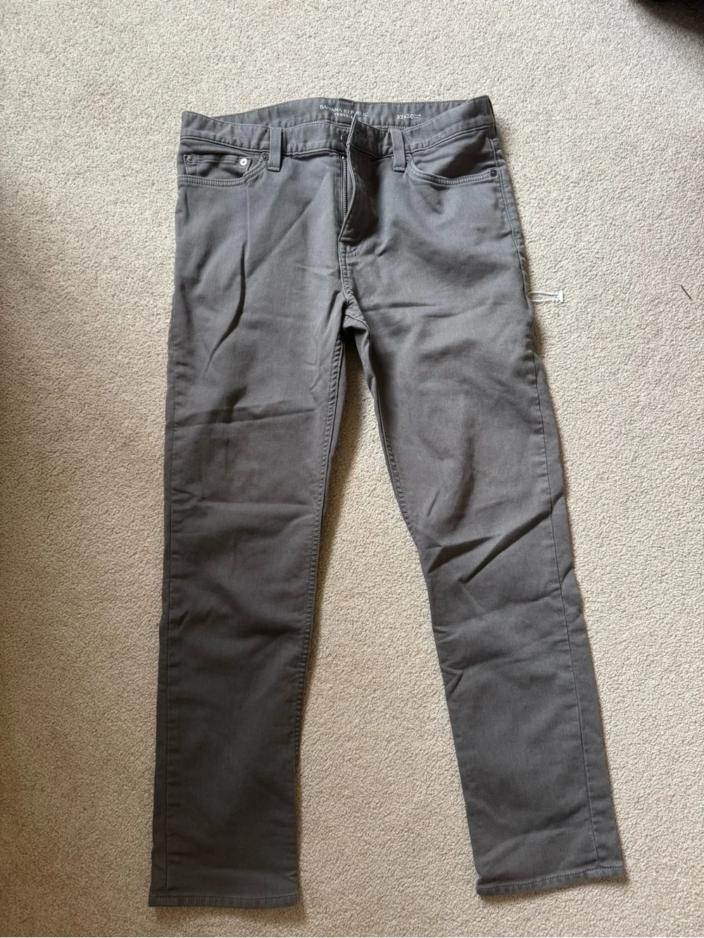 Banana Republic Slim Men's Jeans in Gray